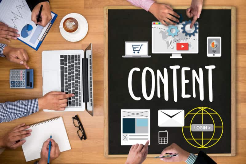 Processo de produção e análise no Marketing de Conteúdo