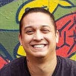 Alex Lírio, aluno da pós graduação engenharia de software