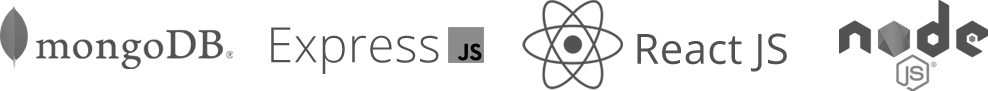 Mern - Mongodb + Express JS + React JS + NodeJS
