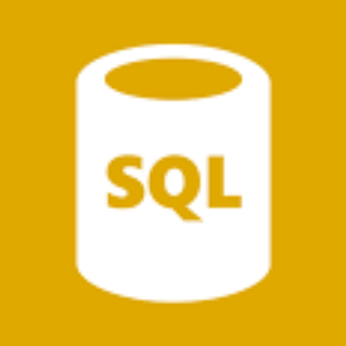 Logo SQL - tecnologias curso Full Stack